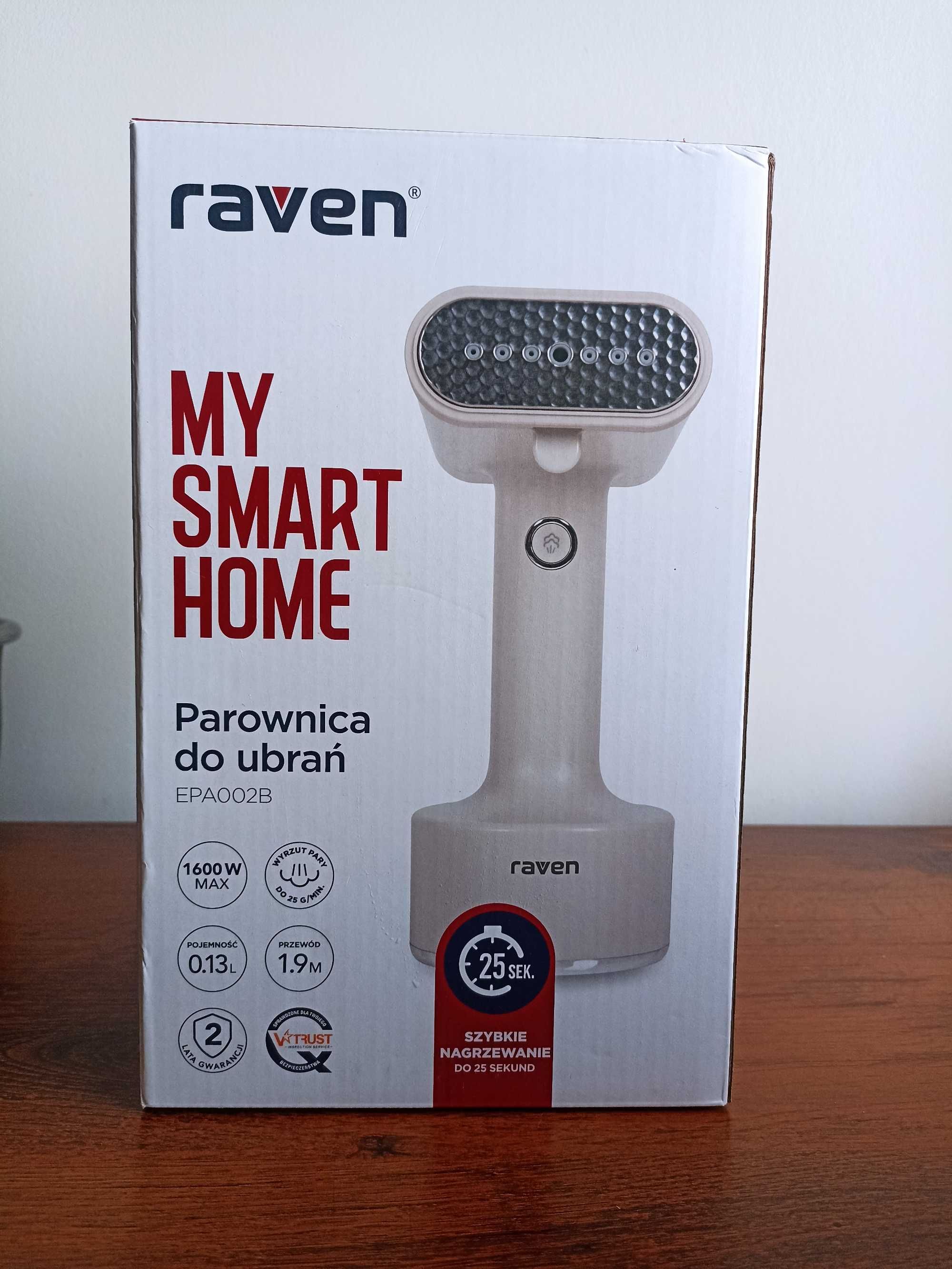 Parownica do ubrań Raven