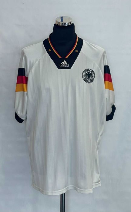 Koszulka Piłkarska Niemcy 1992 Adidas Roz. XXL