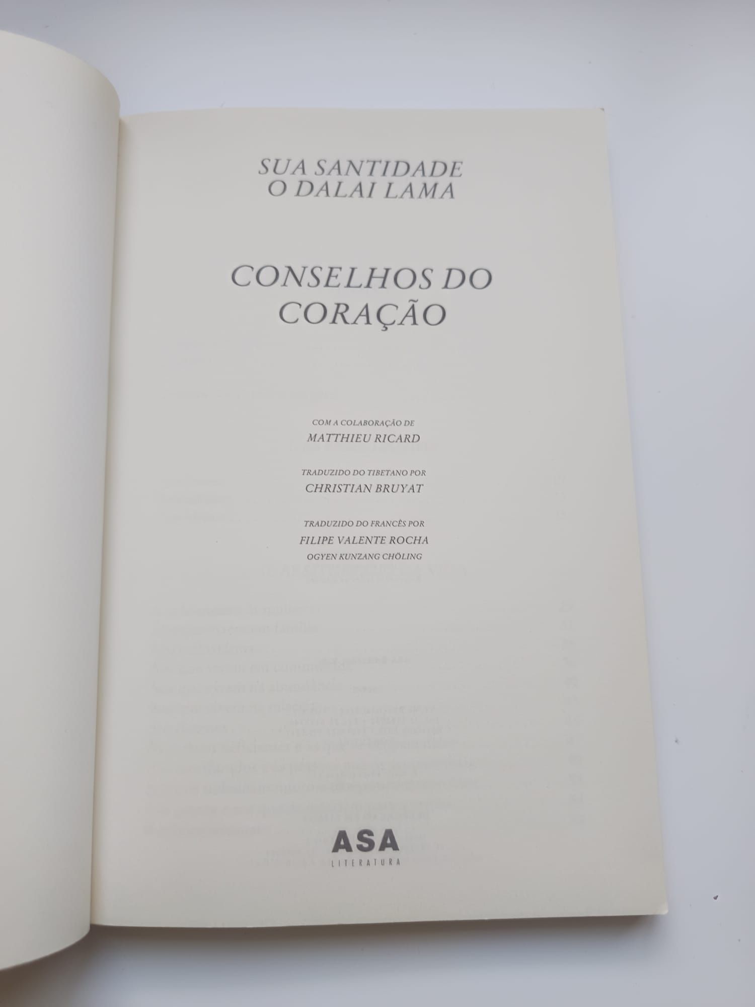Conselhos do coração
