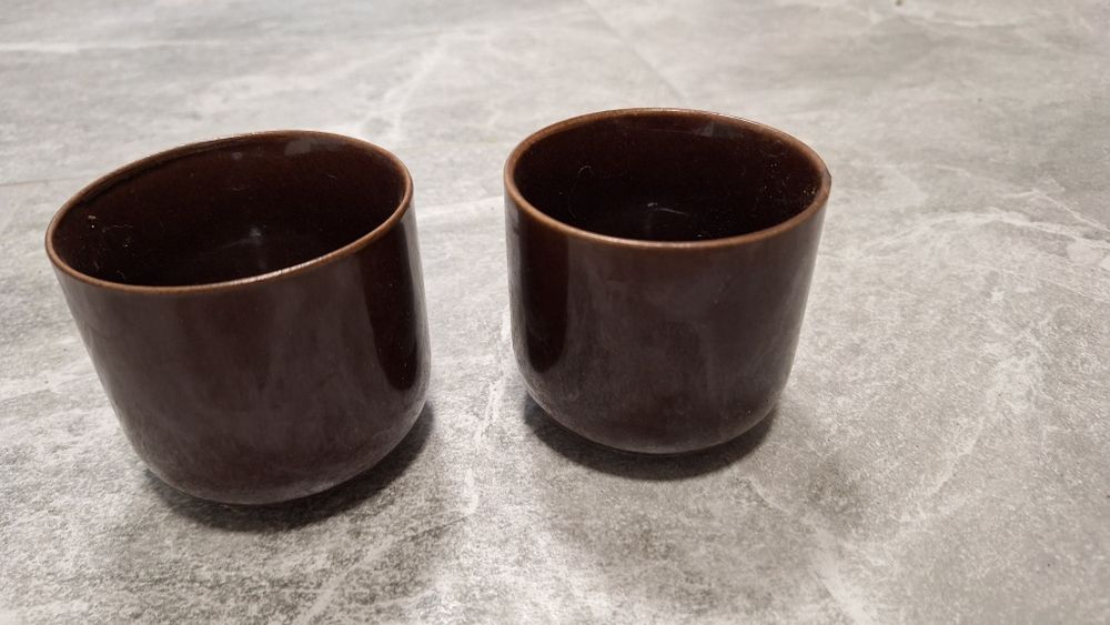 2 kubki bolesławiec kubek