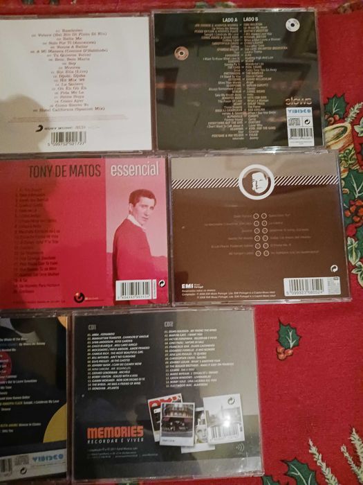Lote de 11 cds originais,impecáveis