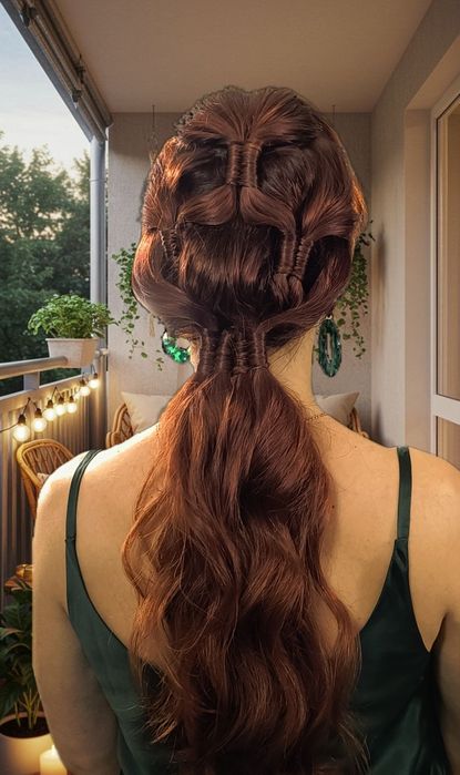 Зачіска, укладка, локони, плетіння, макіяж