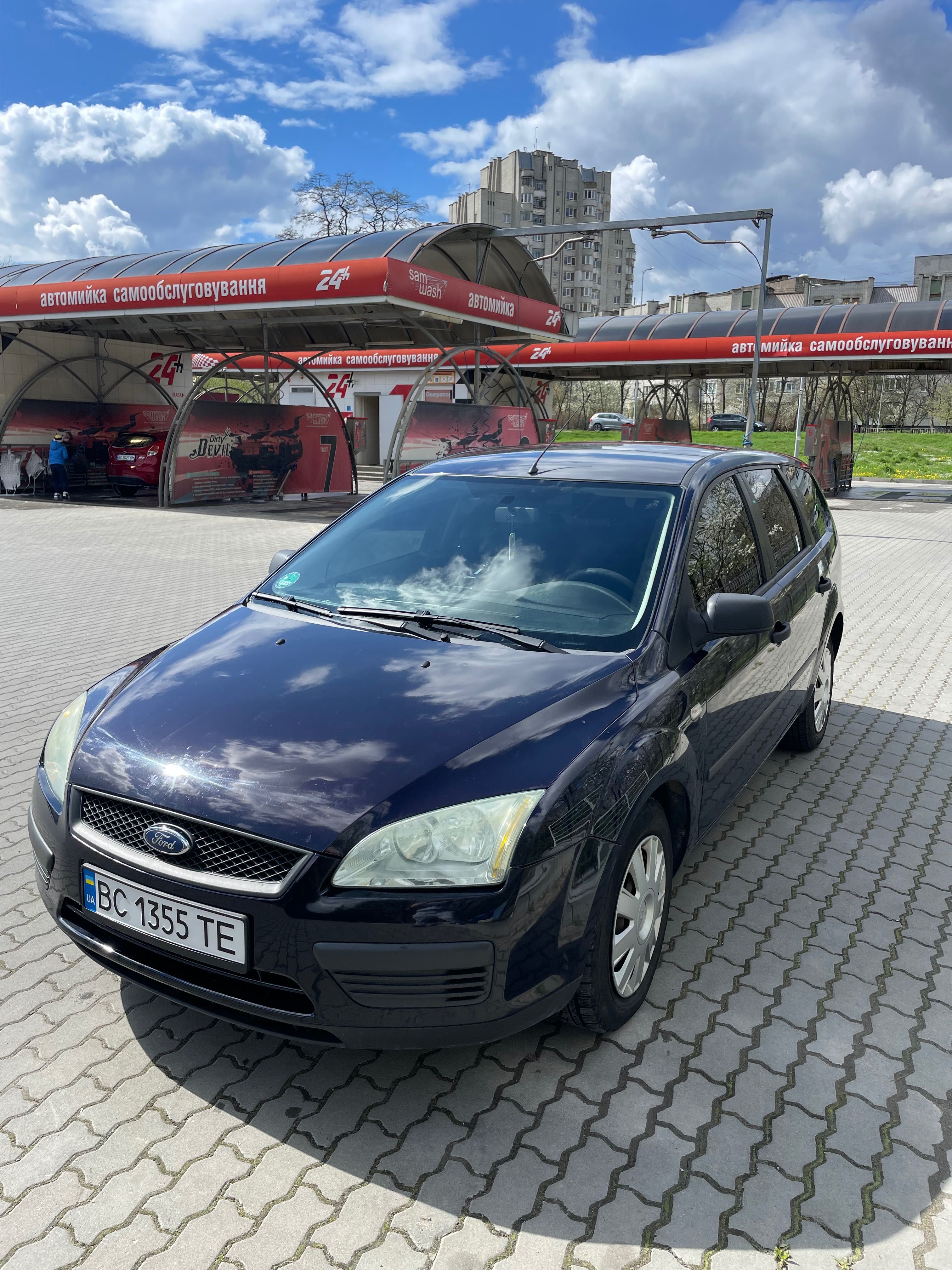 Ford Focus 2  1,6Газ/Бензин