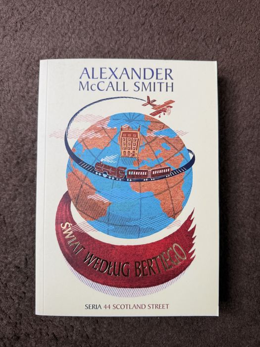 Alexander McCall Smith Świat Według Bertiego