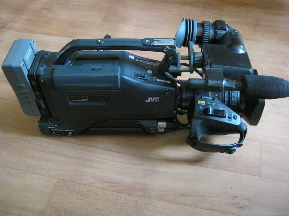 kamera profesjonalna jvc