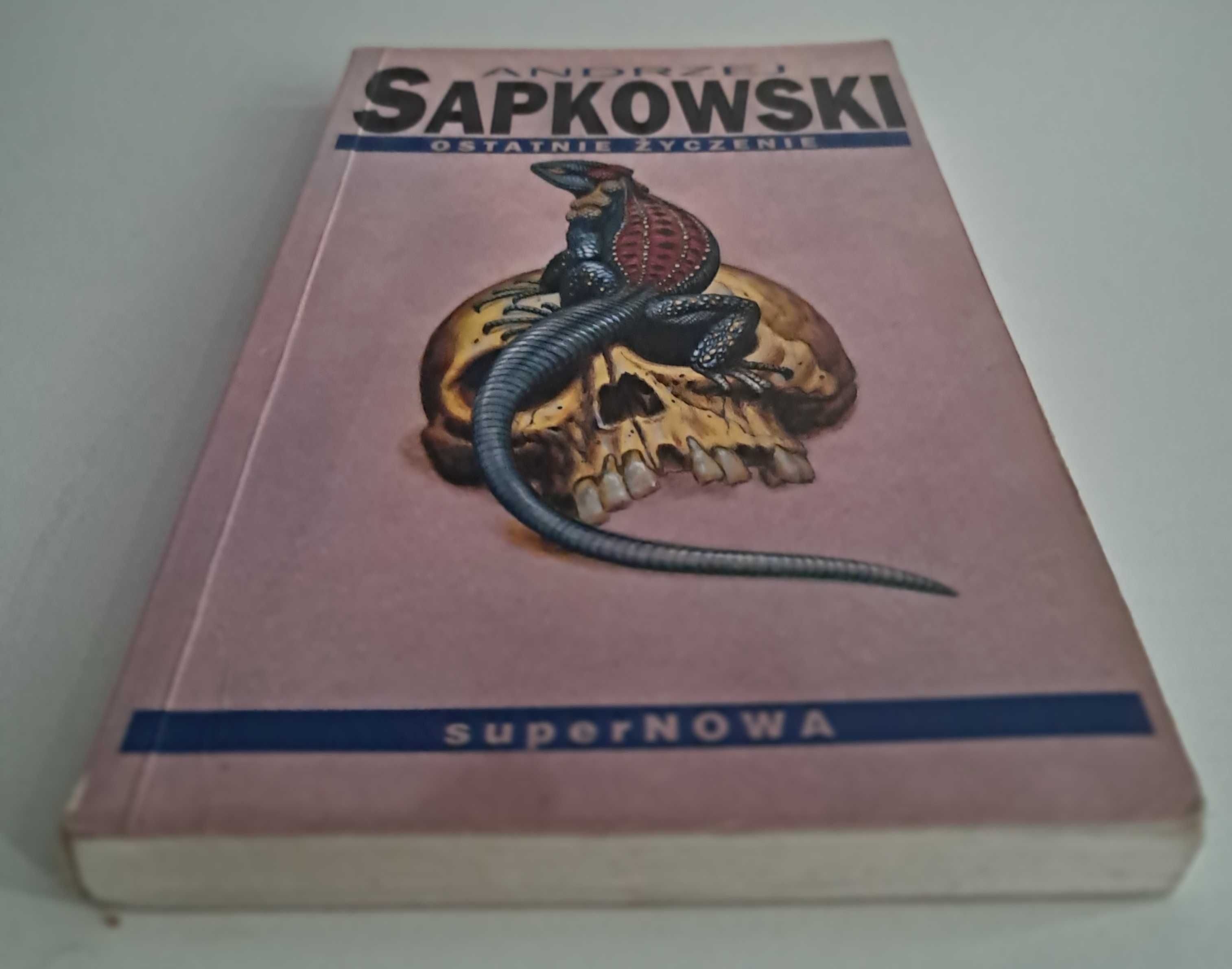 Ostatnie życzenie Andrzej Sapkowski