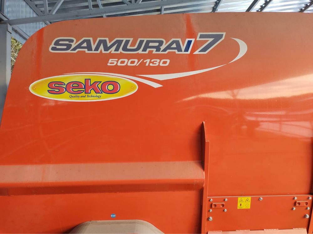 Продається кормозмішувач Seko Samurai 7 500/130. 2019 рік