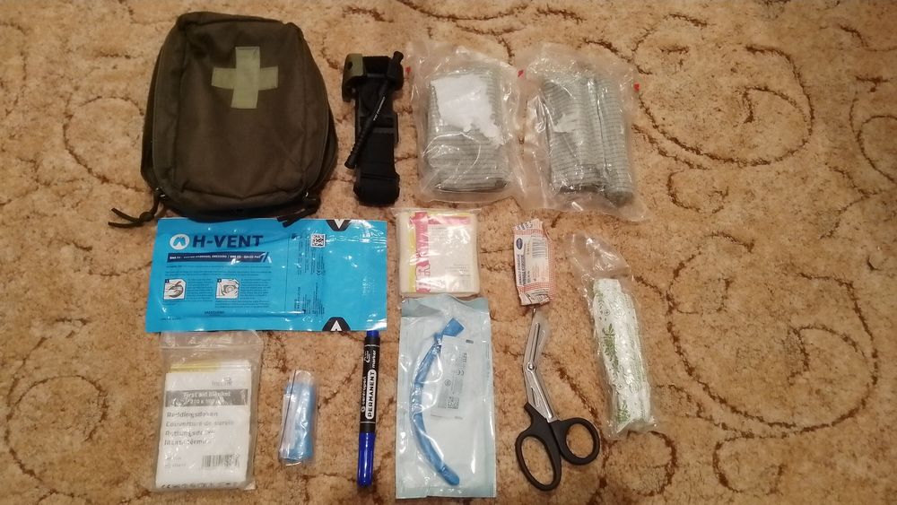 Аптечка військова ЗСУ