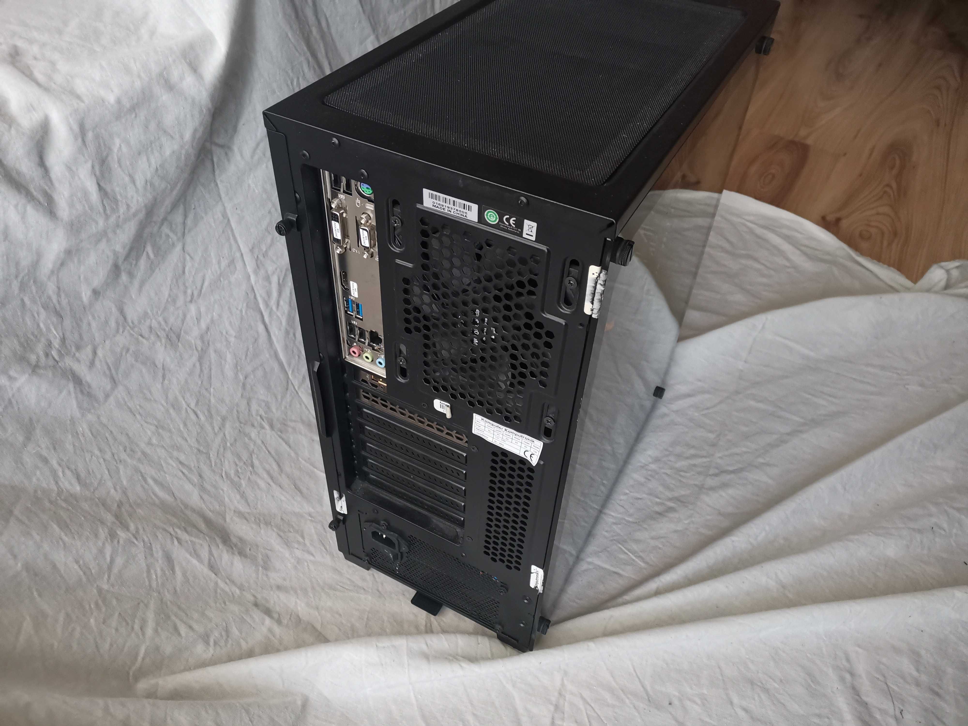 Komputer z kartą graficzną rtx2060