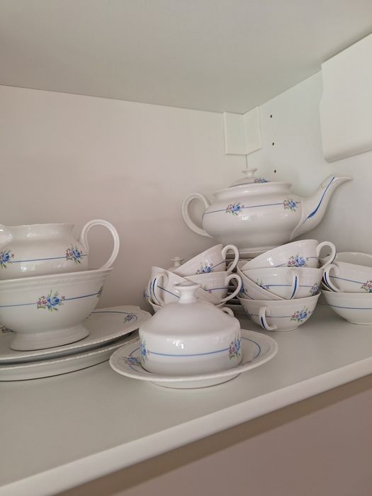 Vendo serviço de chá  da Vista Alegre