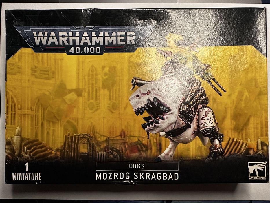 Warhammer 40k Orks Mozrog Skragbad