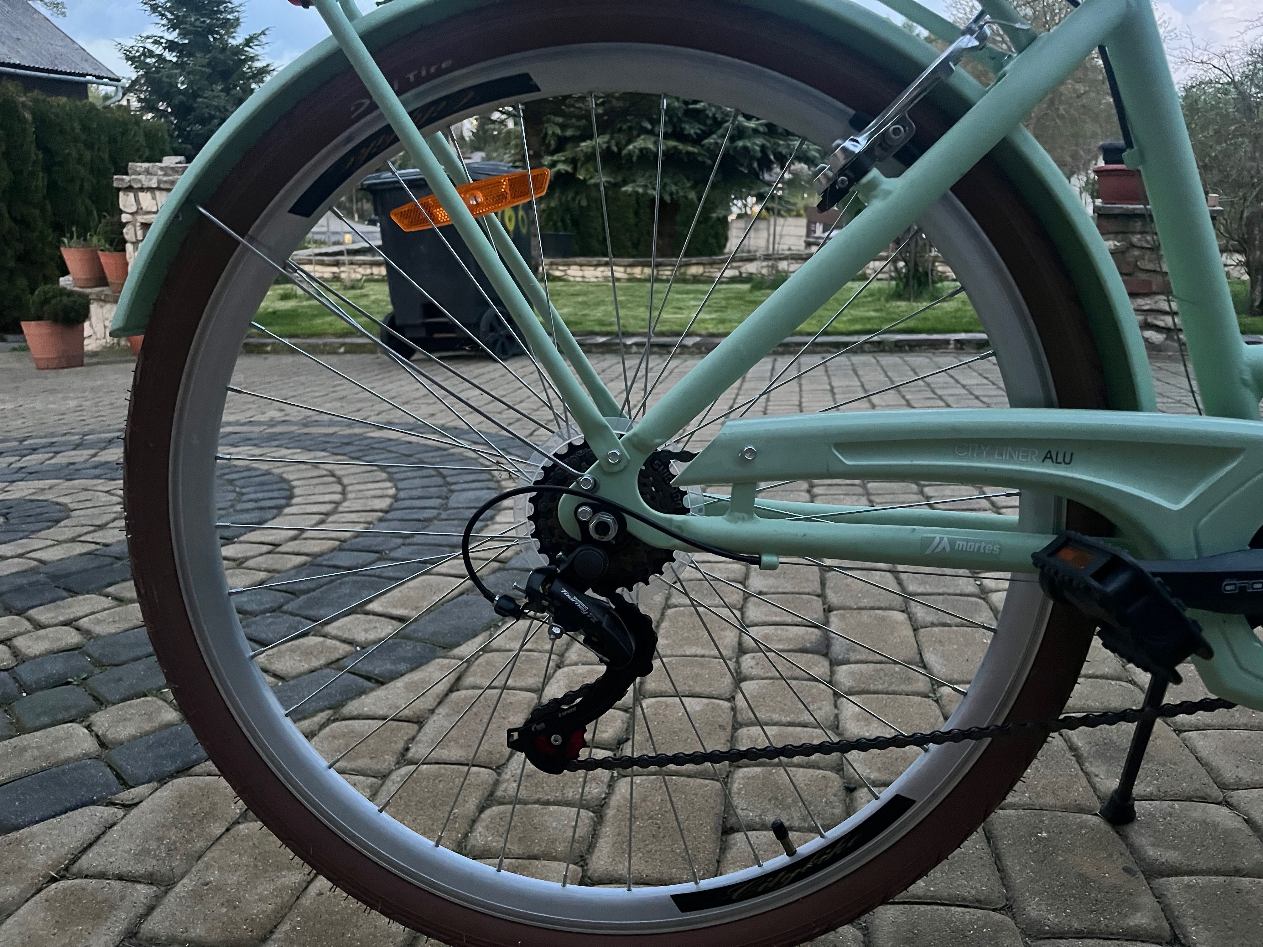 Rower City Bike miętowy