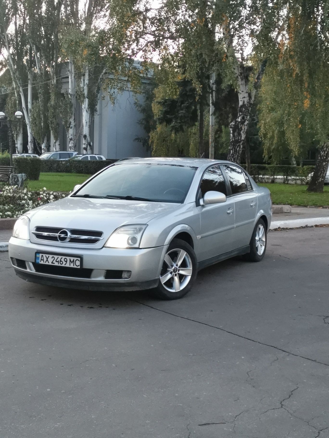 Opel Vectra C 2005 продам с переоформлением