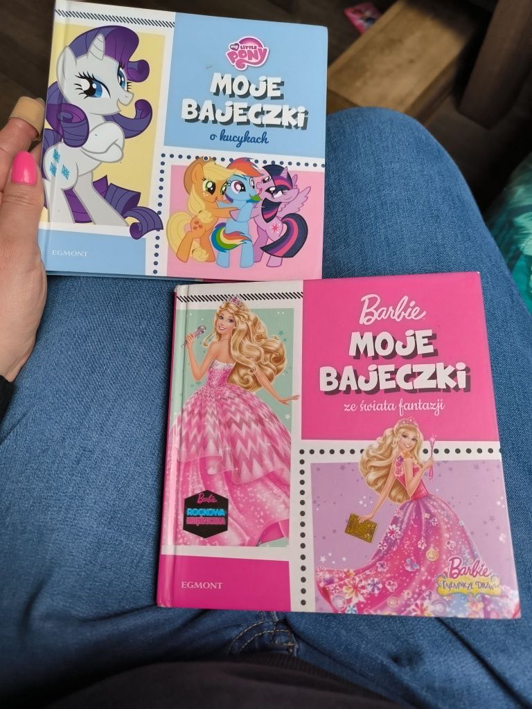 Moje bajeczki o kucykach i Barbie