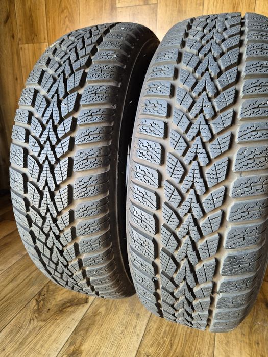 195/65/15 Dunlop para zima 7,5mm 19r