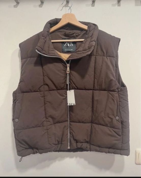 Nowa kamizelka bezrękawnik Zara