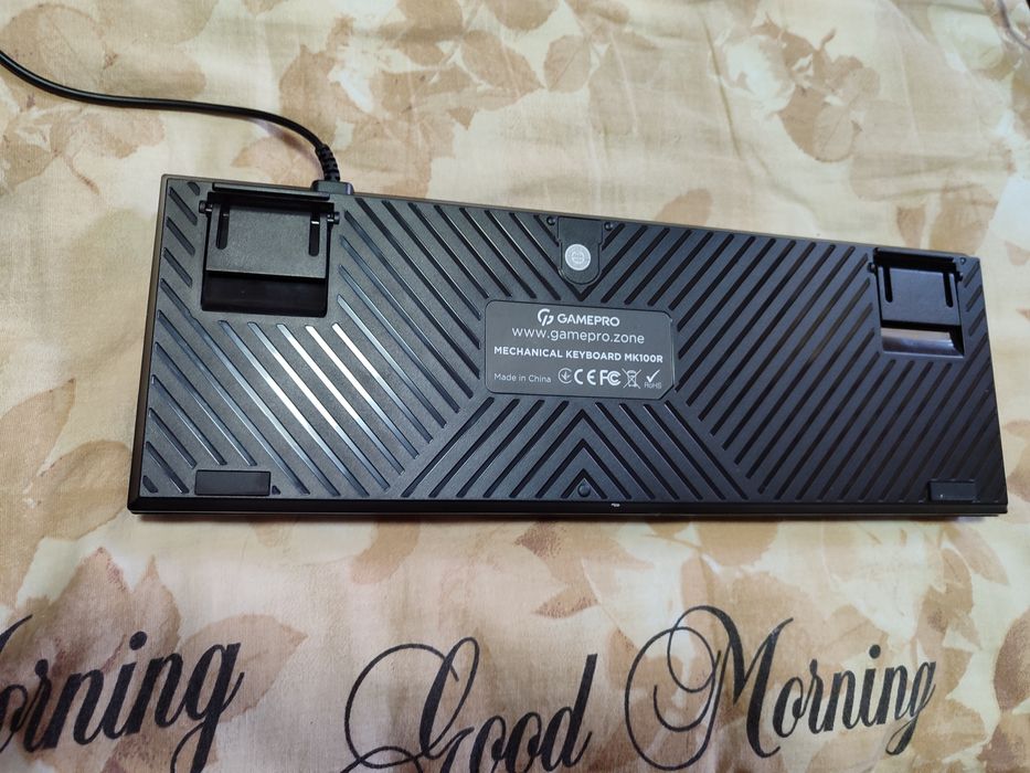 Hator MK100R ігрова клавіатура