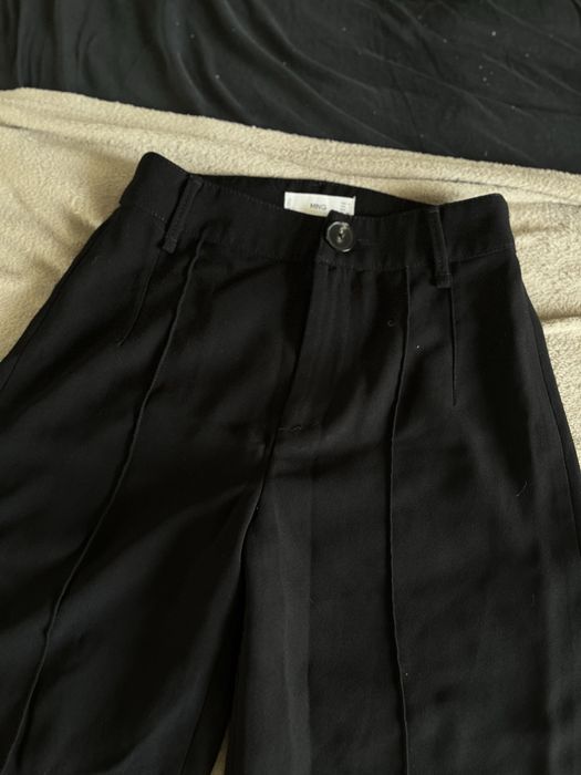 Штани mango широкі прямі