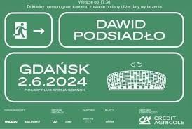 Bilety koncert Dawid Podsiadło 02.06 Gdańsk