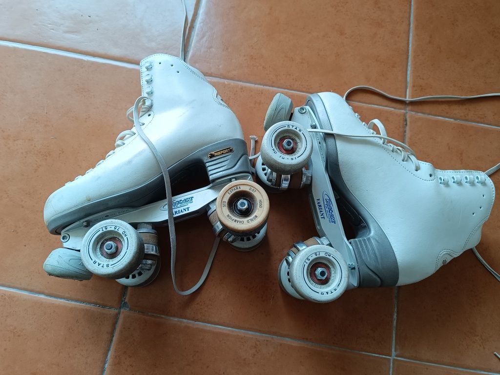 Patins 4 rodas n.38