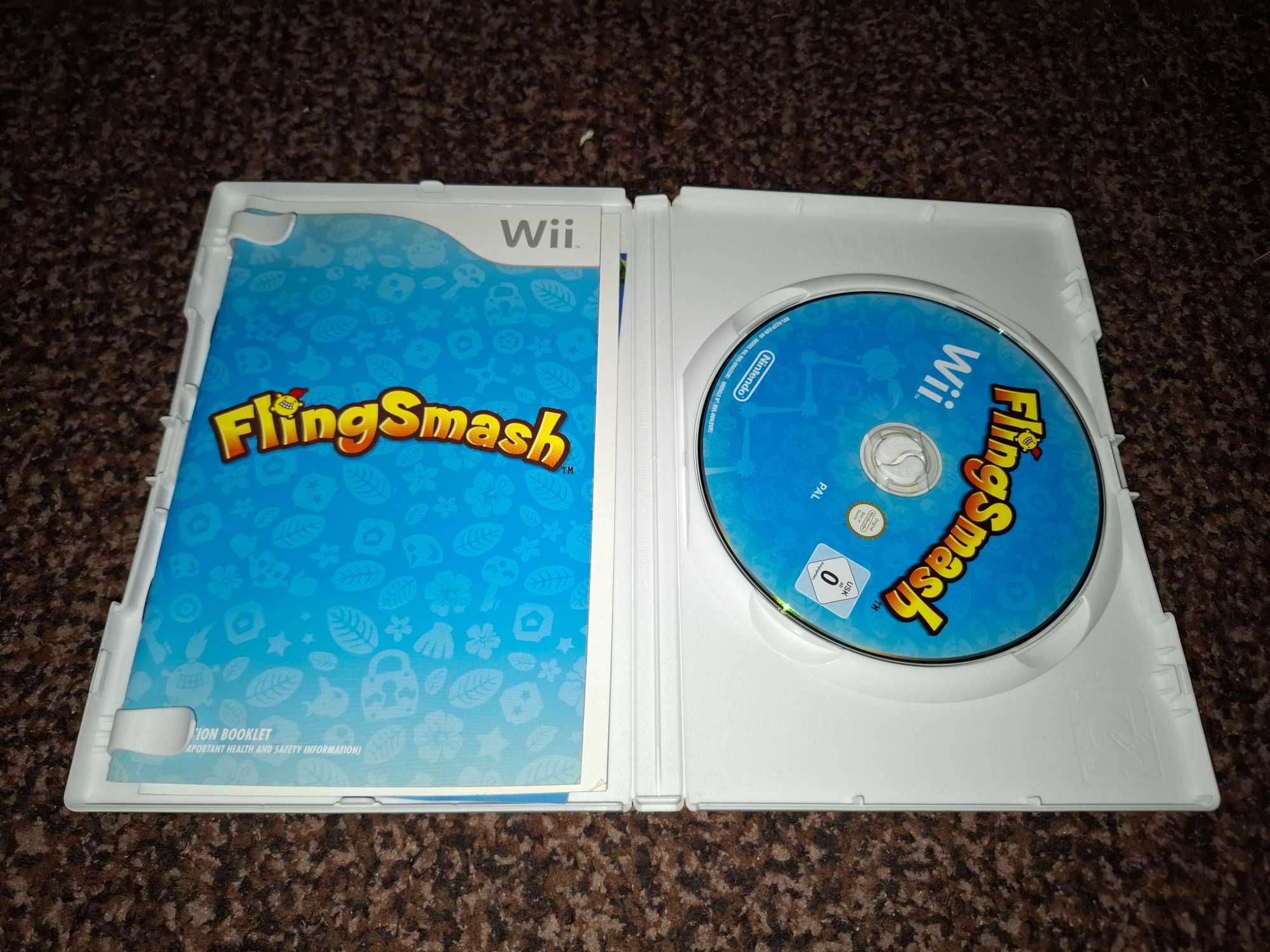 FlingSmash - Nintendo Wii