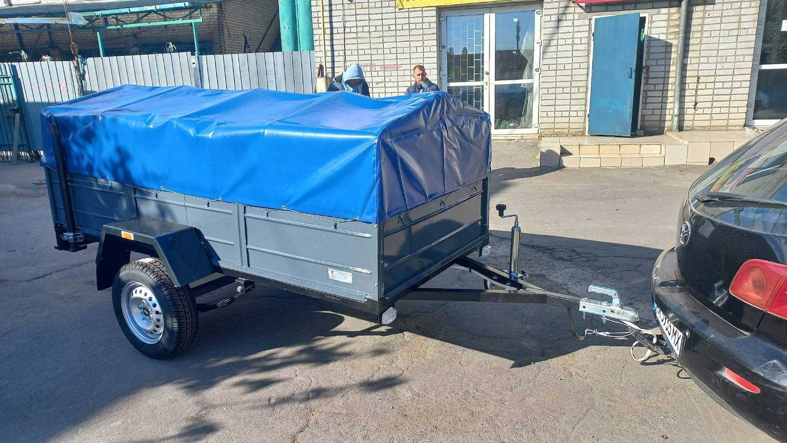 Купити ПРИЦЕП ПА 2500*1300*450 Документи  Доставка Делівері