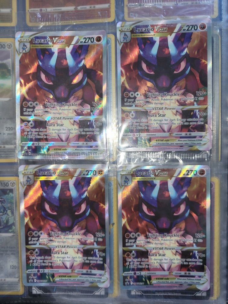 Lote de Cartas Pokemon Oficiais