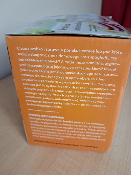 Krajacz Uniwersalny Do Jedzenia Warzyw Siekacz