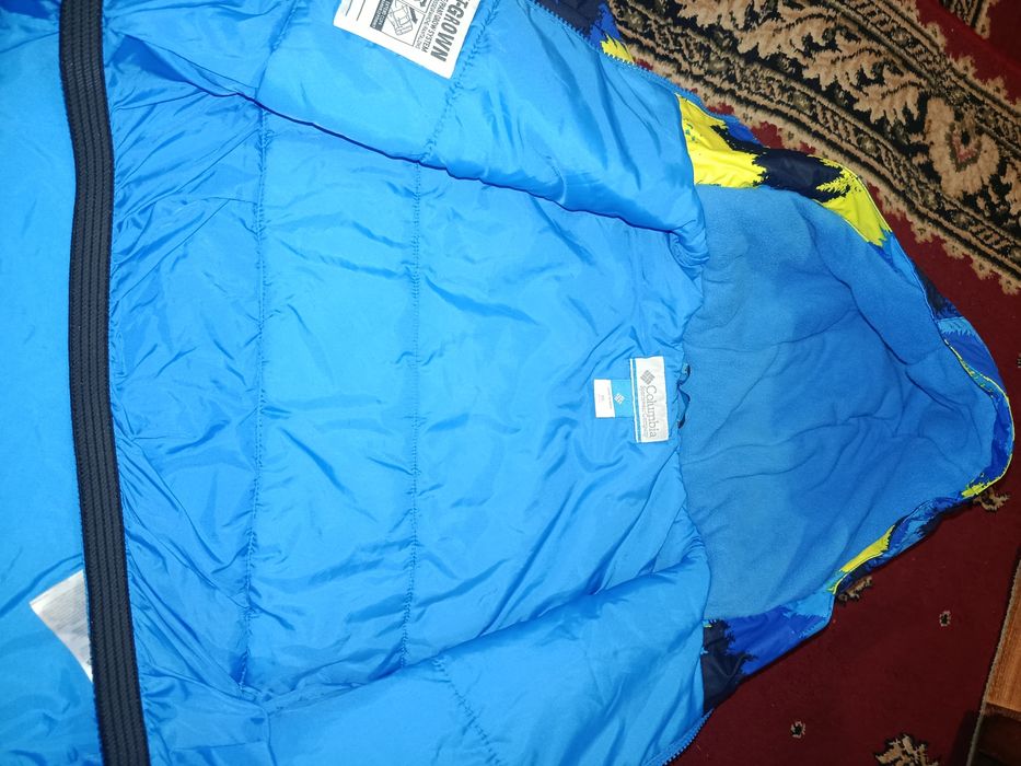 Куртка columbia 6/7 р 122 п
