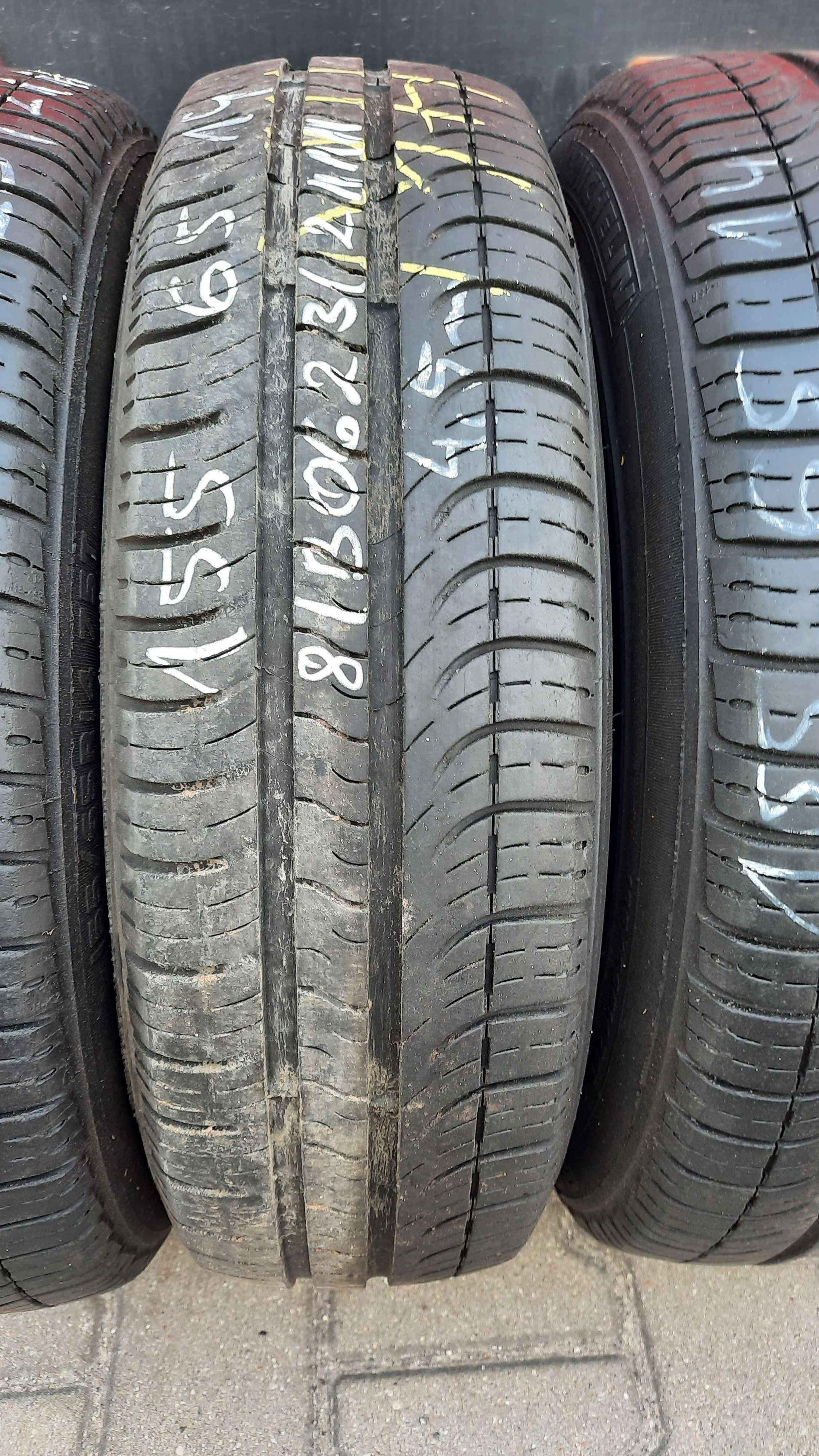 4szt. opony letnie używane 155/65R14 Michelin Energy E3B W-wa