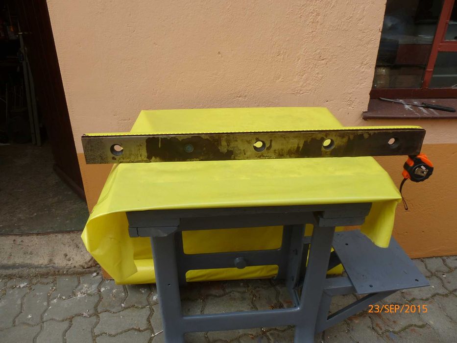 Nóż noże do gilotyny 860 x  75  x 25 mm (komplet)