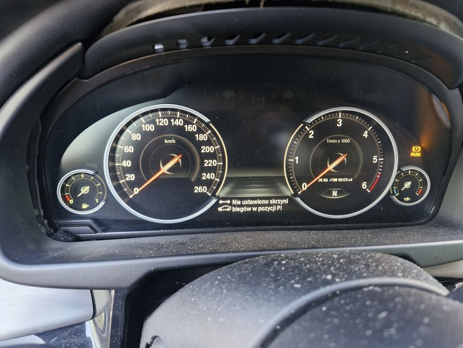 Licznik zegar bmw f10 f11 f15 f16 6WB head up