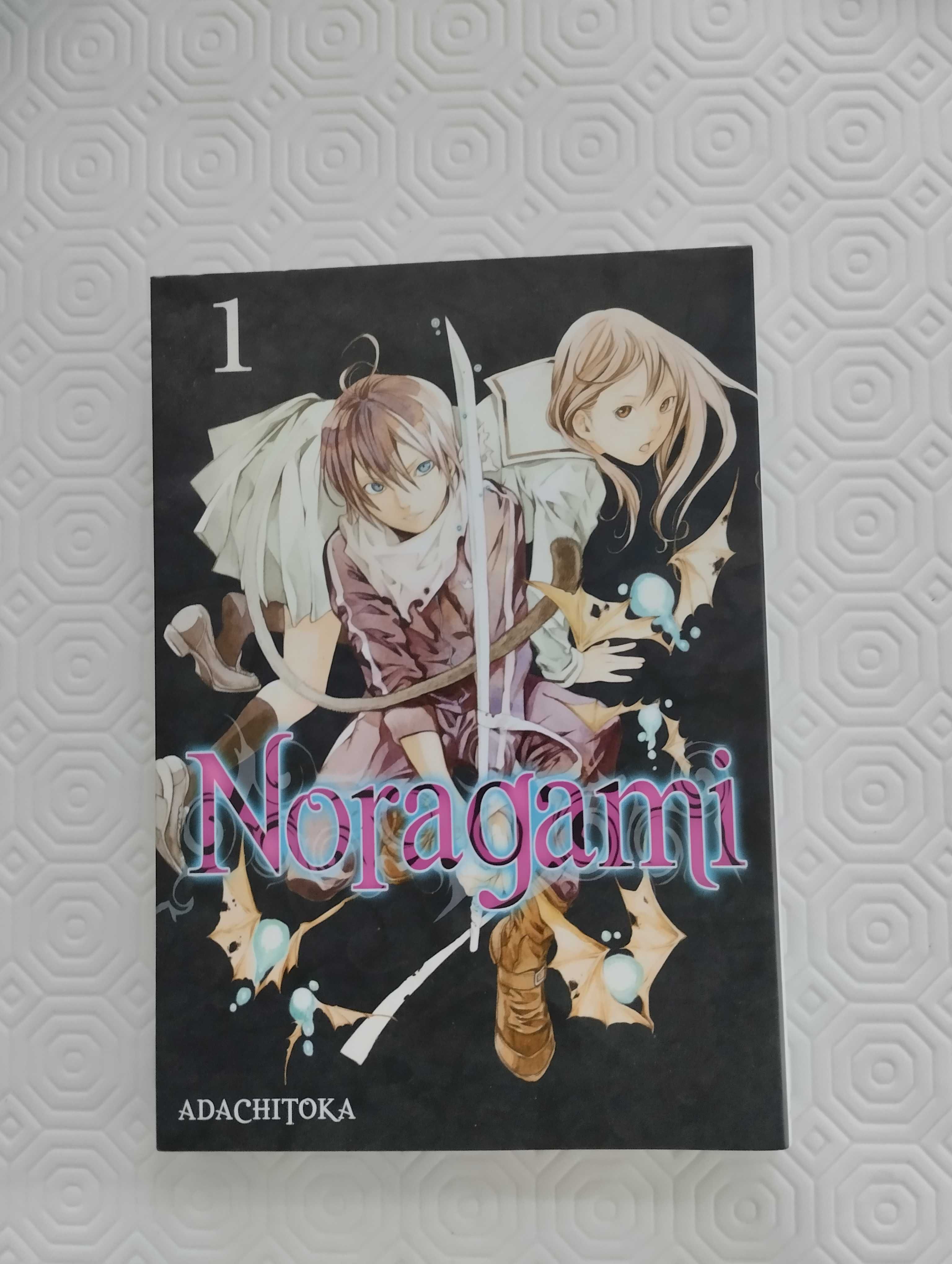 Manga: "Noragami" 1