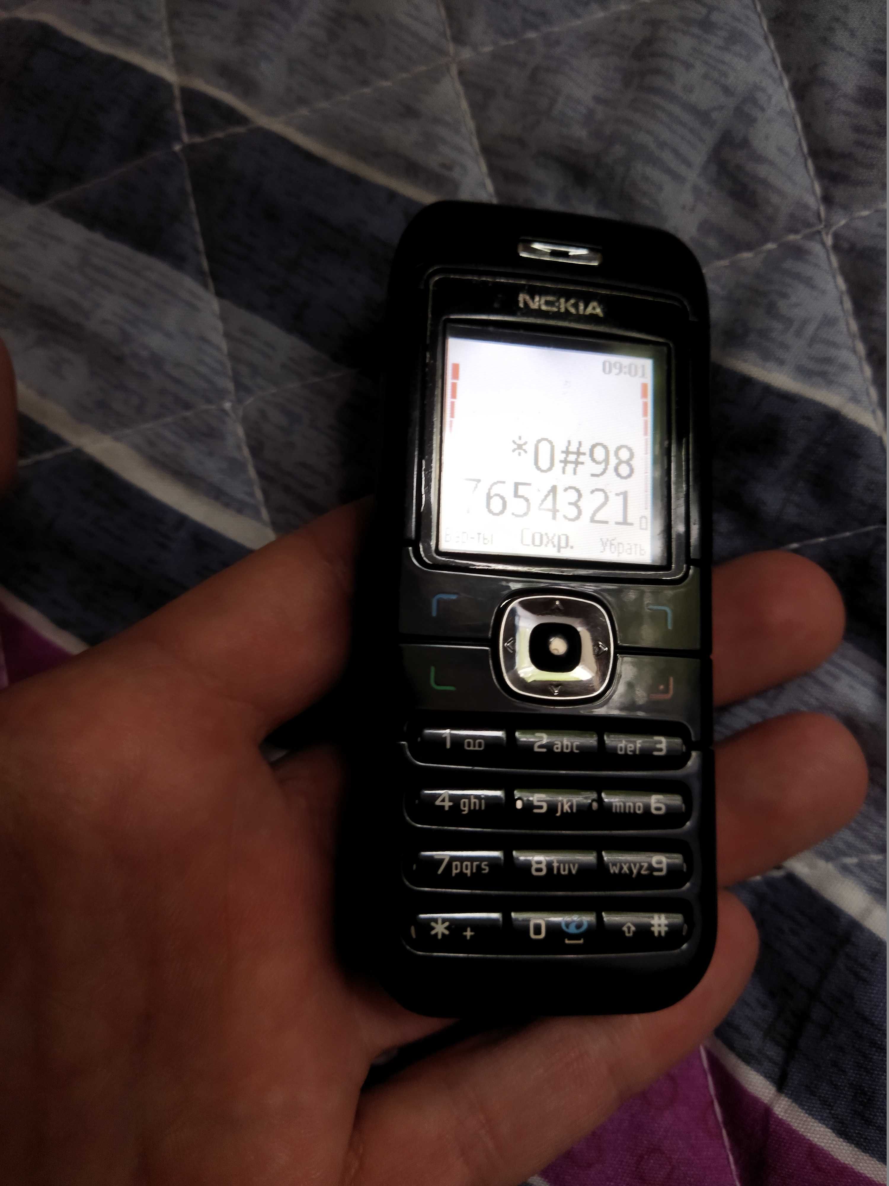 Nokia 6030 работает хорошо