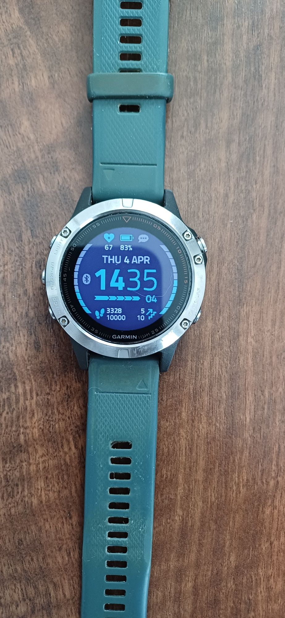 Relógio Garmin fenix 5