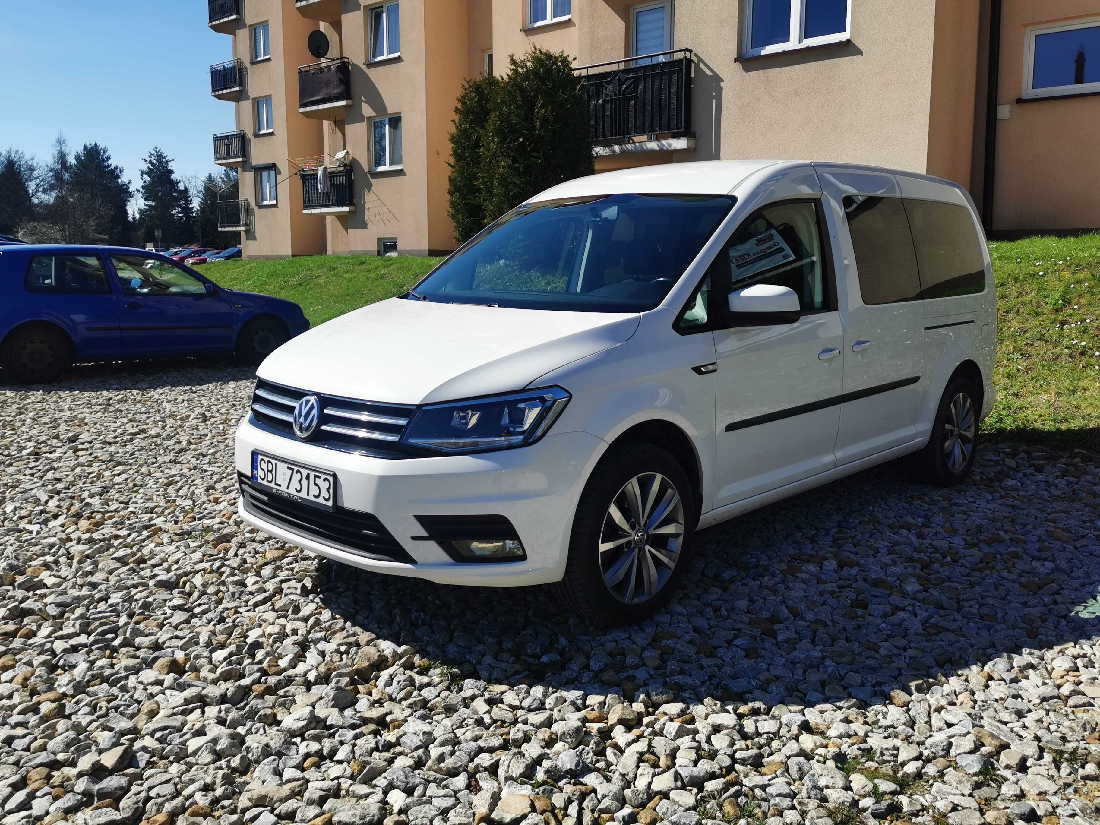 Transport gości weselnych itp Auto 7 os wynajem z kierowcą