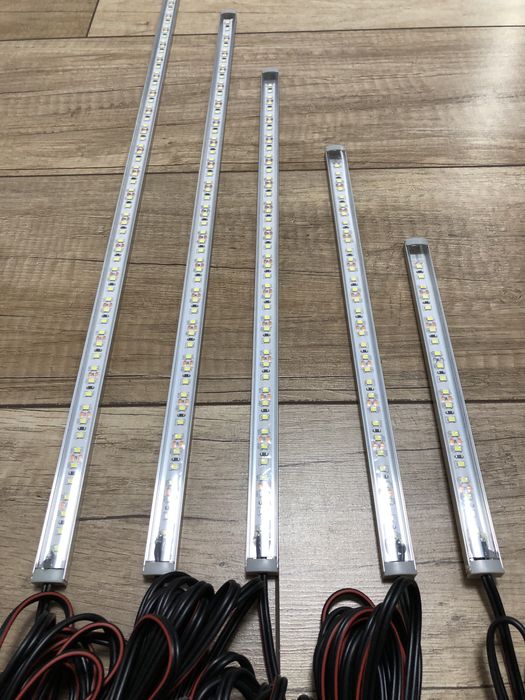 Лед лампи від павербанка різною довжиною і довжиною проводу 3 метра