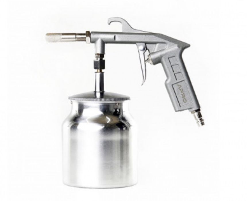 Пневмопістолет піскоструминний (метал. бак) APRO