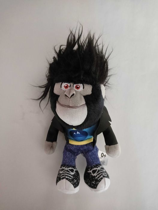 Maskotki i figurka z bajki SING i SING 2 – Buster Moon i Meena Johnny