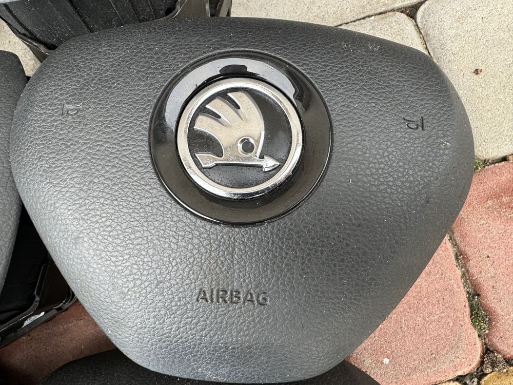 Подушка безопасности в руль шкода air bag skoda октавия рапид суперб