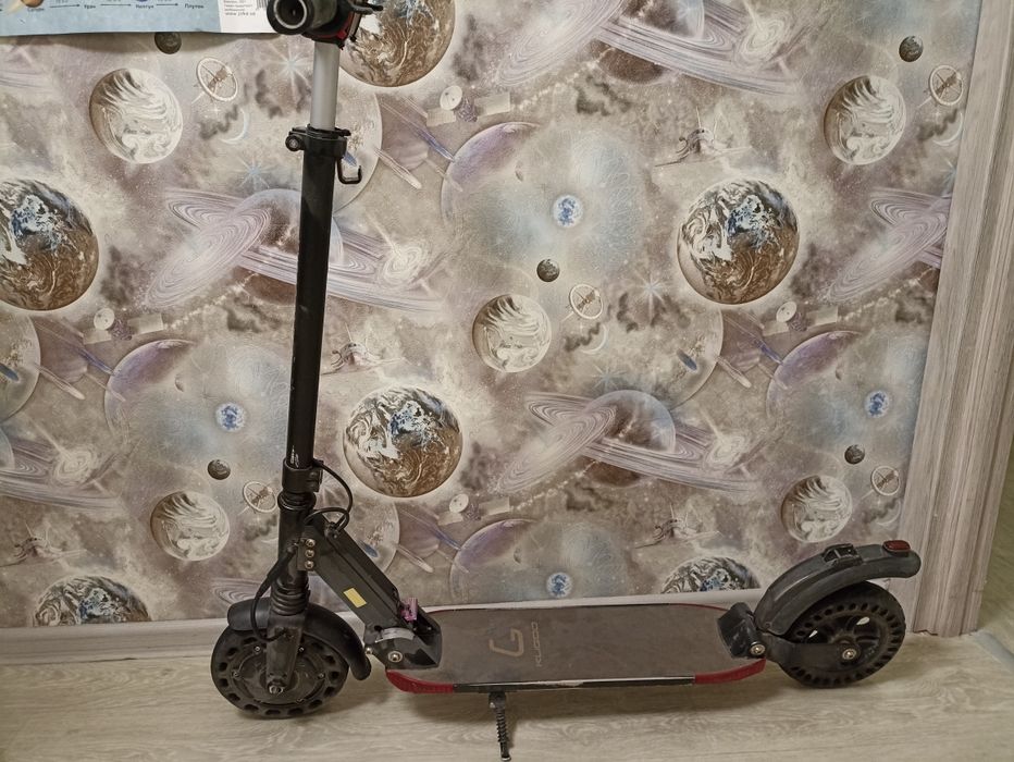 Электросамокат kugo s3 pro