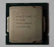 Procesor Intel Core i3-10100 SRH3N 4 x 3,6 GHz z kartą Graficzną INTEL