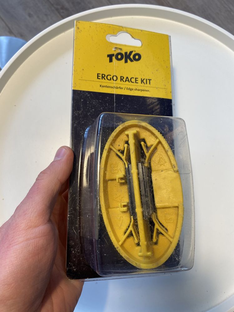 Точило, канторез TOKO ERGO RACE KIT 86/87/88/89 и 0,5/1