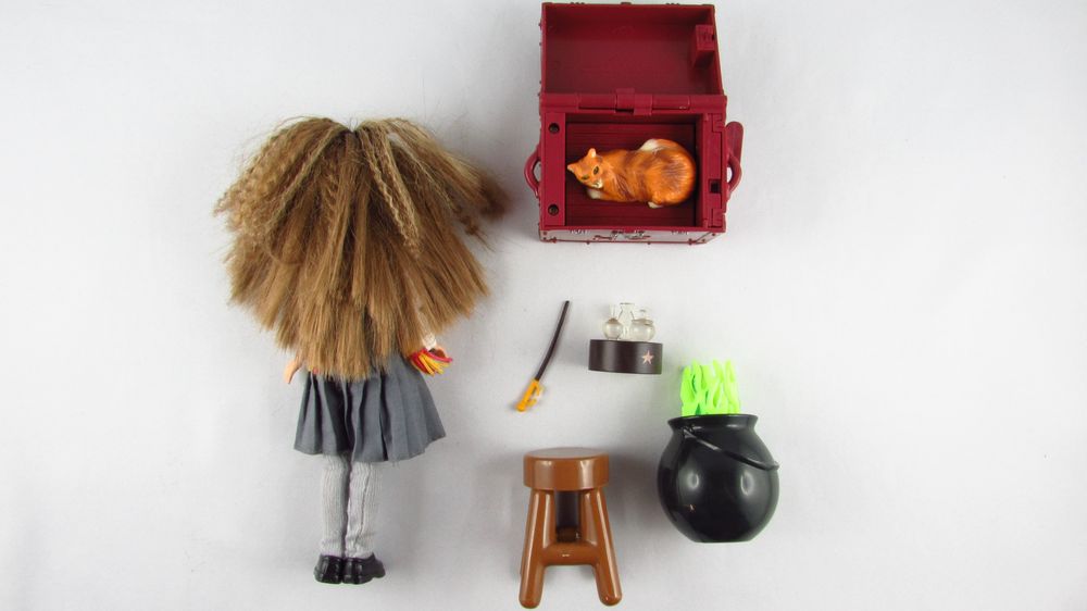 MATTEL Harry Potter Hermiona Granger Magical Power Lalka 2001 r.