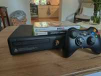Xbox 360 Slim - Brak dysku