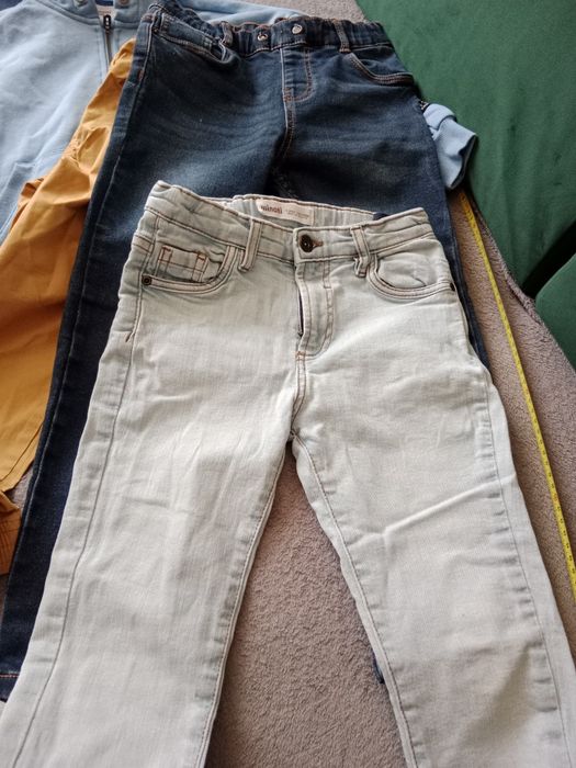 Zestaw ubrań dla chłopca 122