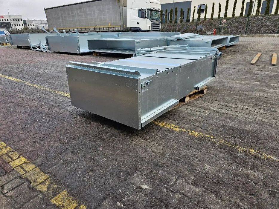 Nowy kosz paletowy paleciara 8 EP SCHMITZ KRONE KOGEL