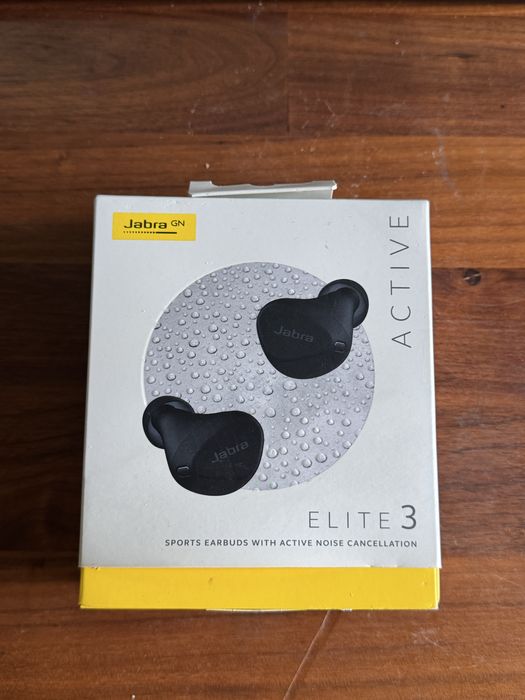 słuchawki Jabra Elite 3 Active ANC nowe