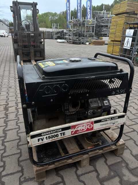 Agregat  prądotwórczy FOGO FV 15000 TE  5,4 kW