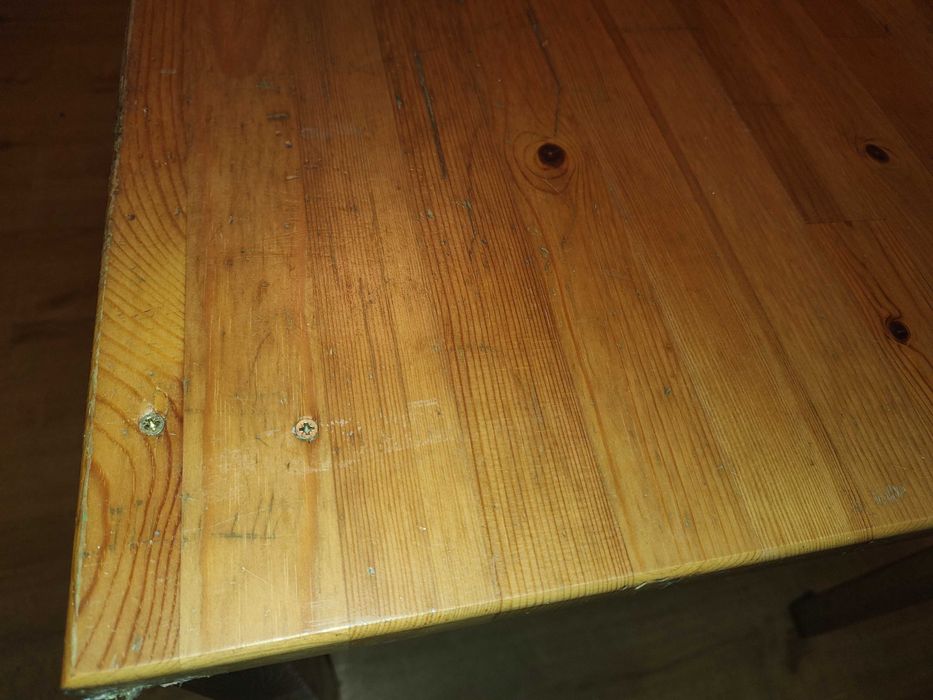 Stół z litego drewna